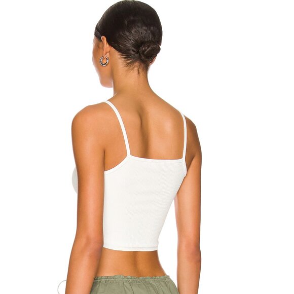 Superdown Butterfly Cropped Cami NWT - Picture 3 of 8